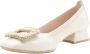 Hispanitas Monfero Pomp Beige Dames - Thumbnail 6