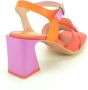 Hispanitas Multicolor Hoge Hak Sandalen Multicolor Dames - Thumbnail 2