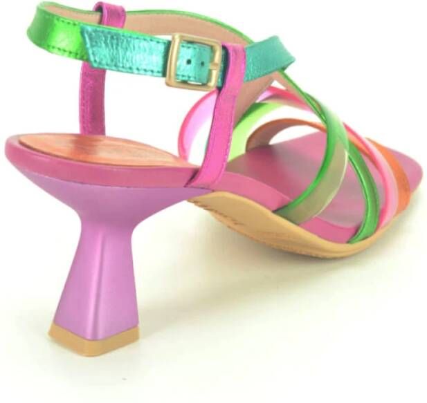 Hispanitas MultiColor Sandalen Multicolor Dames