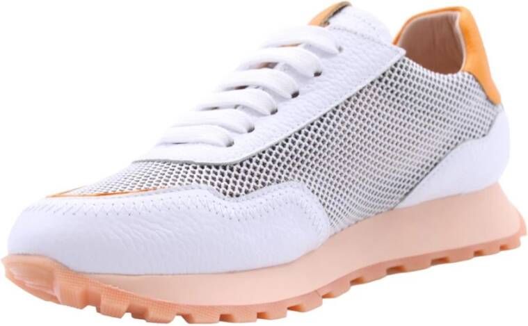 Hispanitas Neda Sneaker Stijlvol en Comfortabel White Dames
