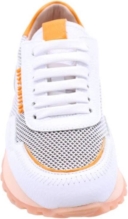 Hispanitas Neda Sneaker Stijlvol en Comfortabel White Dames