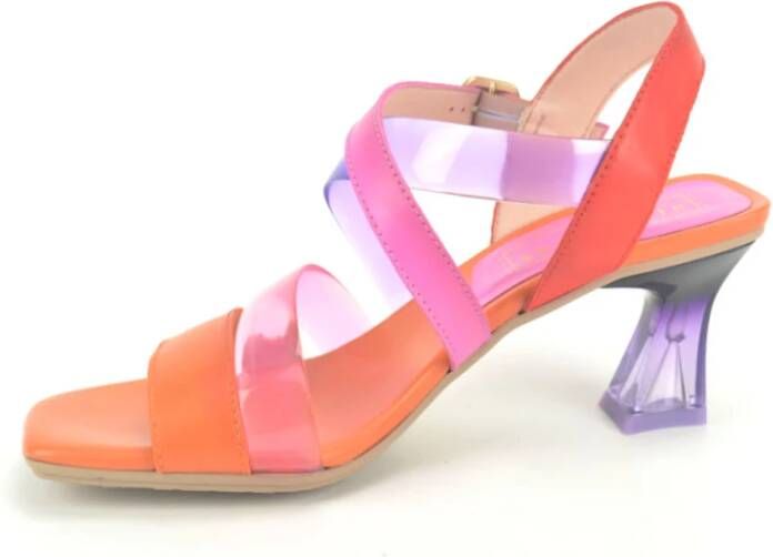 Hispanitas Oranje Roze Sandalen