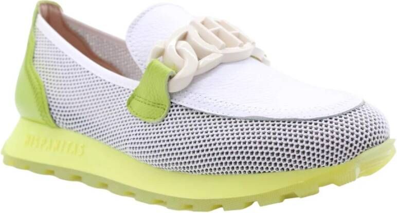 Hispanitas Ortig Mocassin White Dames