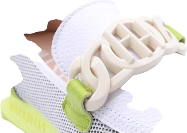 Hispanitas Ortig Mocassin White Dames