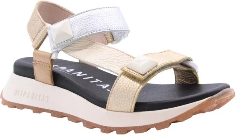 Hispanitas Paderne Sandaal Beige Dames