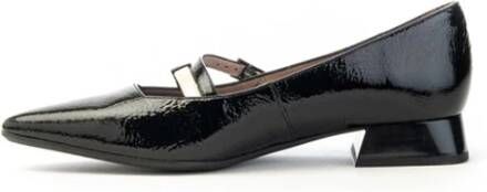 Hispanitas Patent Ballerina Pumps