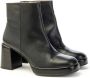 Hispanitas Zwarte enkellaars met TRIFLOW-technologie Black Dames - Thumbnail 8