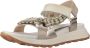 HISPANITAS Dames Hv253898 Maat: 41 Materiaal: Kunststof Kleur: Beige - Thumbnail 8