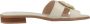 Hispanitas Platte Sandalen Sliders Beige Dames - Thumbnail 6
