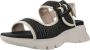 Hispanitas Platte sandalen voor dames Black Dames - Thumbnail 4
