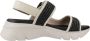 Hispanitas Platte sandalen voor dames Black Dames - Thumbnail 6