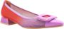 Hispanitas Stijlvolle Legutio Pumps Verhogen Stijl Multicolor Dames - Thumbnail 3