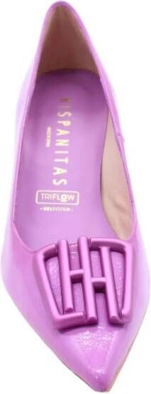 Hispanitas Verhoog je stijl met Fene pompen Purple Dames