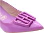 Hispanitas Verhoog je stijl met Fene pompen Purple Dames - Thumbnail 8