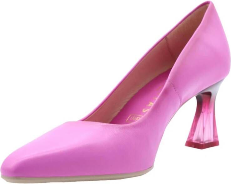 Hispanitas Verhoog je stijl met stijlvolle pumps Roze Dames