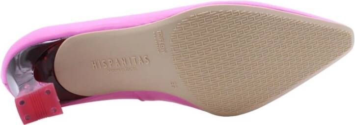 Hispanitas Verhoog je stijl met stijlvolle pumps Roze Dames