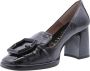 Hispanitas Carapelli Hakken Elegante en Verfijnde Pumps Zwart Dames - Thumbnail 13