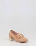 Hispanitas Beige Dames Mocassins met Medium Hak Beige Dames - Thumbnail 2