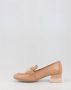 Hispanitas Beige Dames Mocassins met Medium Hak Beige Dames - Thumbnail 3