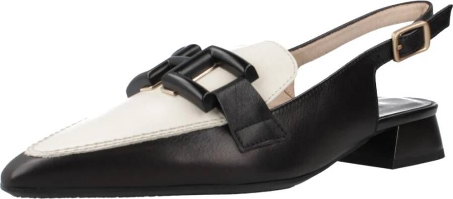 Hispanitas Stijlvolle Slingback Schoenen Black Dames - Foto 4