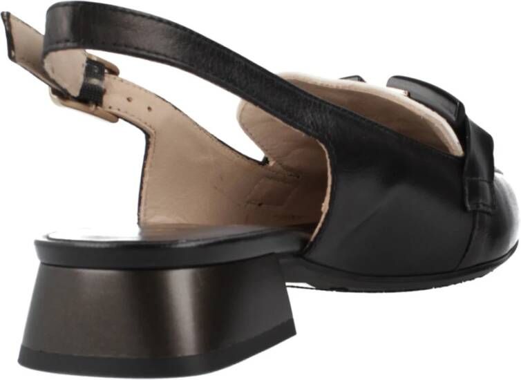 Hispanitas Stijlvolle Slingback Schoenen Black Dames - Foto 5