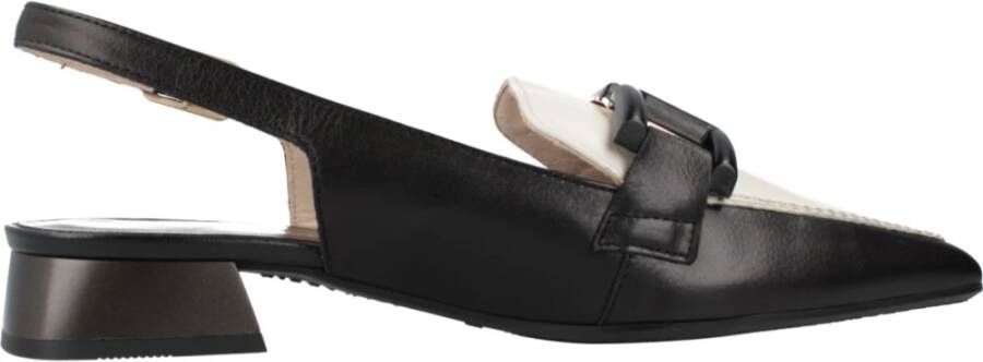 Hispanitas Stijlvolle Slingback Schoenen Black Dames - Foto 6