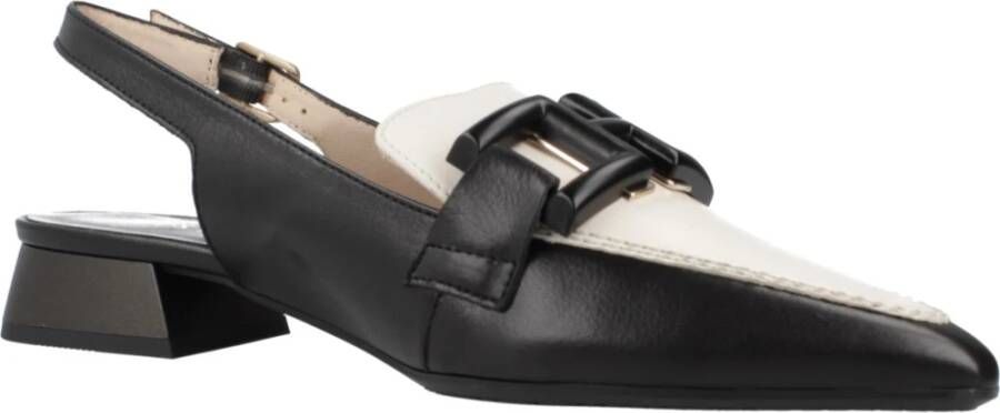 Hispanitas Stijlvolle Slingback Schoenen Black Dames - Foto 7