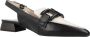 Hispanitas Stijlvolle Slingback Schoenen Black Dames - Thumbnail 7