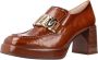 Hispanitas Leren schoenen met ronde neus - Thumbnail 3