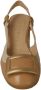 Hispanitas Geëmailleerde Bicolor Pumps met Versiering Brown Dames - Thumbnail 4