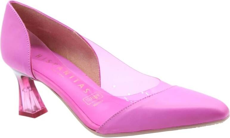 Hispanitas Pompen Paars Dames