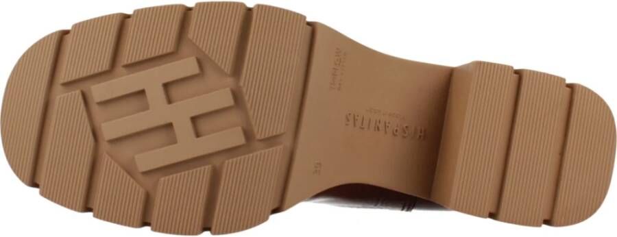 Hispanitas Rits Chelsea Laarzen Beige Dames