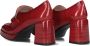 Hispanitas Hi243657 Instappers Lakleer Instapper Dames Rood - Thumbnail 4