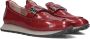 HISPANITAS Instappers Dames Hi243621 Lak Maat: 37 Materiaal: Lakleer Kleur: Rood - Thumbnail 3