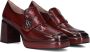 HISPANITAS Pumps Dames Hi254229 Maat: 39 Materiaal: Lakleer Kleur: Rood - Thumbnail 3