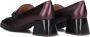 HISPANITAS Instappers Dames Hi243590 Maat: 38 Materiaal: Leer Kleur: Rood - Thumbnail 4