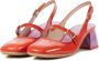 Hispanitas Dames Pumps Damesschoenen Leer Geen hoogte cm HV243318 Rood - Thumbnail 5