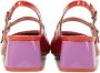 Hispanitas Dames Pumps Damesschoenen Leer Geen hoogte cm HV243318 Rood - Thumbnail 3