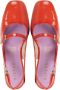 Hispanitas Dames Pumps Damesschoenen Leer Geen hoogte cm HV243318 Rood - Thumbnail 4