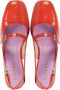 Hispanitas Dames Pumps Damesschoenen Leer Geen hoogte cm HV243318 Rood - Thumbnail 7