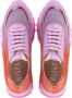 HISPANITAS Lage Sneakers Dames Hv243231 Maat: 35 Materiaal: Leer Kleur: Paars - Thumbnail 4