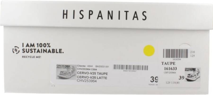 Hispanitas Sandalen met slangenprint