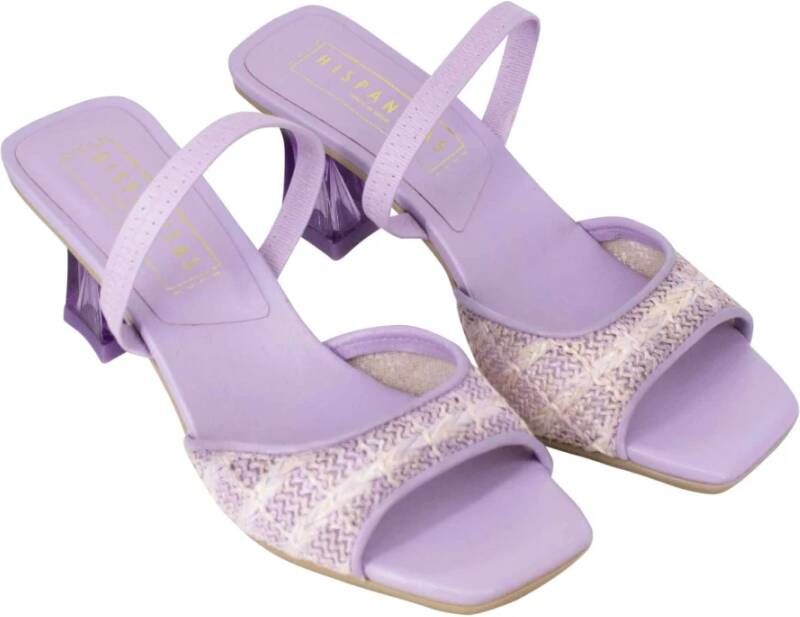 Hispanitas Sandaal Purple - Foto 7