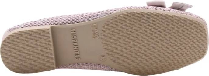 Hispanitas Comfortabele ballerina schoenen voor vrouwen Beige Dames