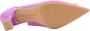 Hispanitas Verhoog je stijl met Slingback Pumps Purple Dames - Thumbnail 6