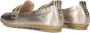 HISPANITAS Instappers Dames Hv254027 Maat: 39 Materiaal: Leer Kleur: Goud - Thumbnail 4