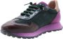 Hispanitas Loira sneakers soho cocoa forest magenta velour CHI233073 - Thumbnail 3