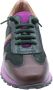 Hispanitas Loira sneakers soho cocoa forest magenta velour CHI233073 - Thumbnail 4