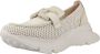 Hispanitas Sportieve Crème Mesh Loafer voor Vrouwen Beige Dames - Thumbnail 4