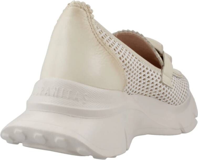 Hispanitas Sneakers Beige Dames